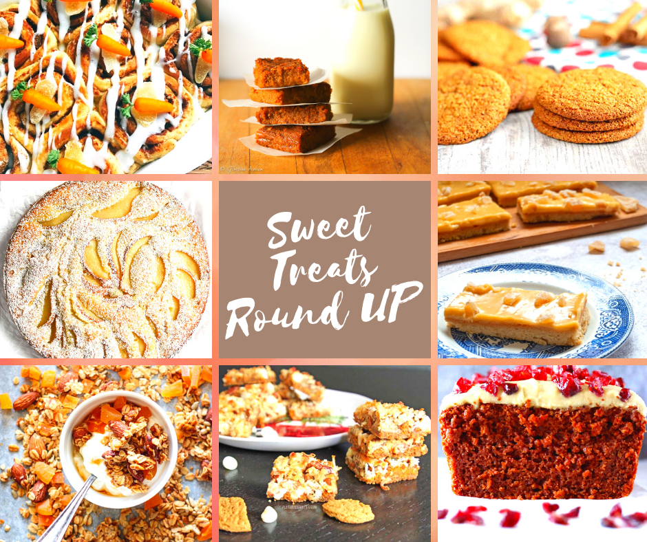 Ginger Spiced Sweet Treats - A Round Up